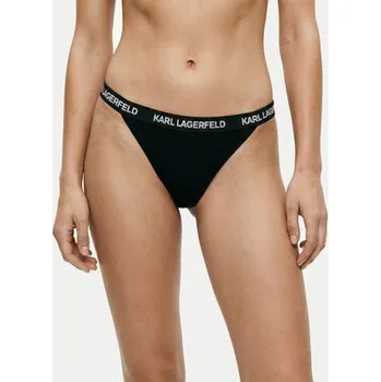 Dámské spodní prádlo KARL LAGERFELD Souprava brazilských kalhotek B1W47032 Černá L