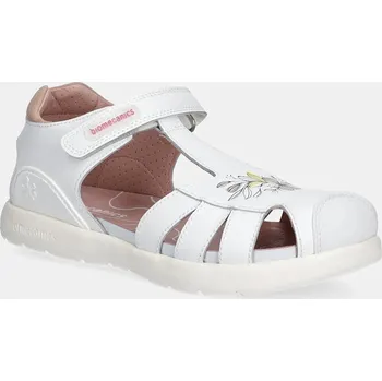 Dívčí sandály Dětské kožené sandály Biomecanics 252232.28.34 bílá 00X, EUR 30