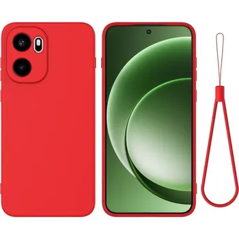 Pouzdro na tablet VSECHNONAMOBIL 132523 RUBBER Ochranný obal pro OnePlus 15R červený