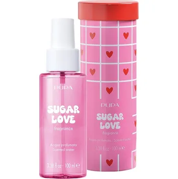 Parfém PUPA Milano Parfémovaná voda Sugar Love Scented Water 100 ml + 2 měsíce na vrácení zboží