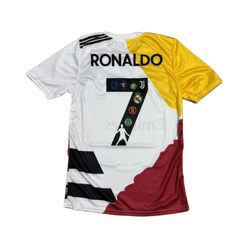 Fotbalový míč Dětský dres Ronaldo 7 památeční Velikost: M