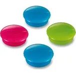 Kulaté magnety Maped - průměr 22 mm, 4 ks