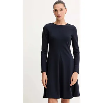 Dámské šaty Šaty Weekend Max Mara CALIFFO 2525626012600 námořnická modř 59X, vel. S