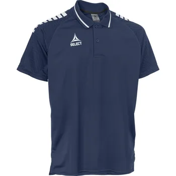 Pánská móda Sportovní polo tričko Select Technical Polo Monaco tmavě modrá Velikost: L Velikost: XL
