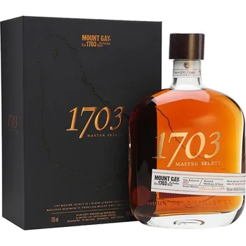 Rum Mount Gay 1703 Master Select 0,7 l