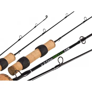 Rybářský prut Lucky John prut Ice Fishing C-Tech All-in-1 Perch S 51cm
