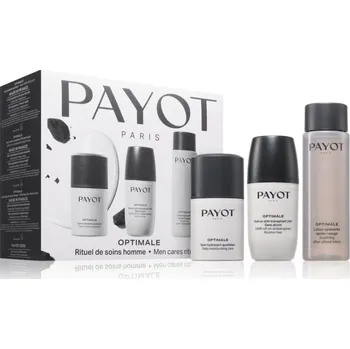 Kosmetická sada Payot Optimale Payot Optimale Roll-On Anti-Transpirant 24H Sans Alcool deodorant roll-on bez alkoholu 75 ml + Payot Optimale Soin Hydratant Quotidien hydratační krém na obličej 3 v 1 50 ml + Payot Optimale Lotion Apaisante Après-Rasage zklidňující tonikum