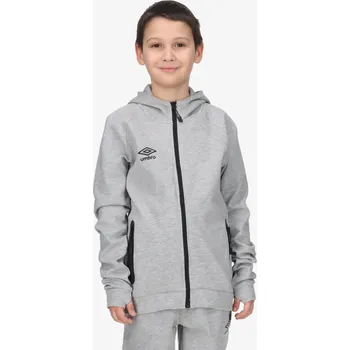 Chlapecká mikina UMBRO LOGO FULL ZIP HOODIE JNR 13-14 1529412