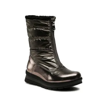 Dívčí sněhule Sněhule Nelli Blu CS5595-01 Stříbrná 34