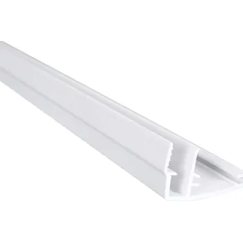 ukončovací lišta FAKRO LXL krycí lišta schodů PVC 70 x 120 cm bílá