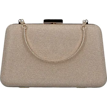 Kabelka Módní dámské psaníčko Michelle Moon Rixa, zlaté