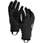 Dámské rukavice Ortovox FLEECE LIGHT GLOVE - černá L