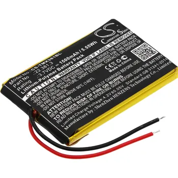 Baterie Cameron Sino CS-TMX381BL pro Teleradio TG-TX-MNL - neoriginální