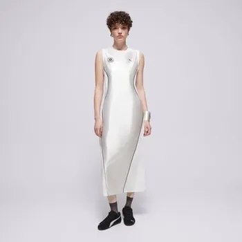 Dámské šaty Puma Šaty Dare To Jer-She Dress Bílá M
