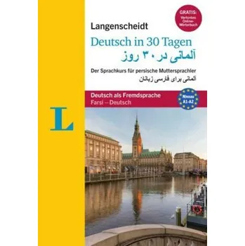 Německý jazyk Langenscheidt Deutsch in 30 Tagen, Persische Ausgabe mit Audio-CD