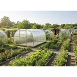 LANIT PLAST Skleník GLADUS 3 x 4 m PC 4 mm