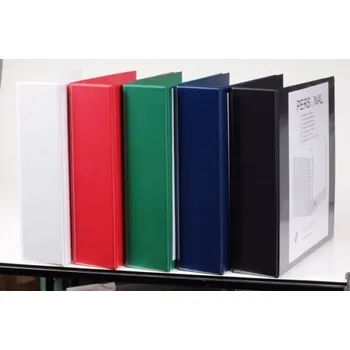 KARTON P+P Katalogový vazač A4 - D70 Classic zelená (Pořadač A4 4-kroužkový)