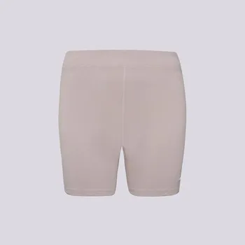 Dámské kraťasy Nike Šortky W Nsw Essntl Mr Biker Sh Plus Plus Size Béžová 3X