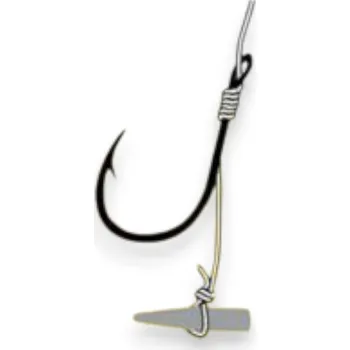 Rybářský háček Behr hotové návazce Method Feeder Hair Stopper Rig Varianta: vel. 10 ø 0,20 mm 6 ks (7766410)
