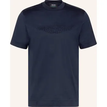 Boss Pánské Tričko Thompson, tmavě modrá, S