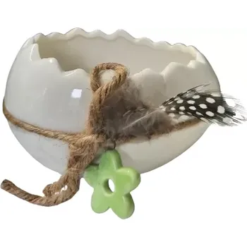 Květináč Keramická skořápka ph4891