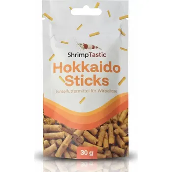 Krmivo pro rybičky Shrimp Tastic Hokkaido-Sticks (30g) (Sušená dýně Hokaido)