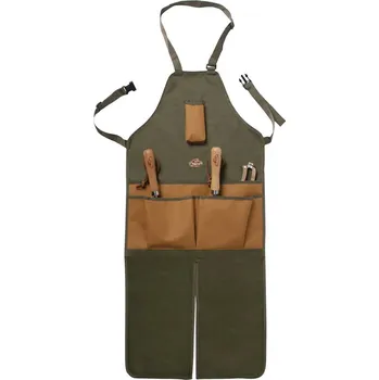 Pracovní zástěra Zahradnická zástěra Long, 120x73 cm, tmavě zelená