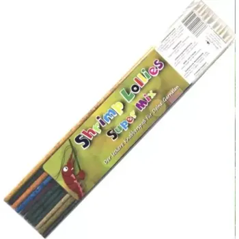 Krmivo pro rybičky Shrimp Lollies Super mix 11ks (+ podstavec zdarma)