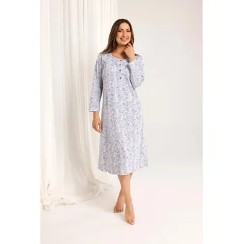 Dámská móda Regina 017 světle modrá noční košile