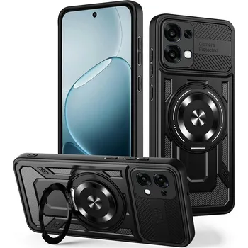 Pouzdro na mobilní telefon Techsuit - RuggedCam - Oppo A6 Pro 4G / A6 Pro 5G - černá