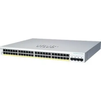 Switch Cisco Business 220 Series Smart Switches Řízený L2 Gigabit Ethernet (10/100/1000) Podpora napájení po Ethernetu (PoE) Bílá