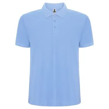 Dámské tričko Dětská polokošile Pegaso premium, nebesky modrá, Velikost 3