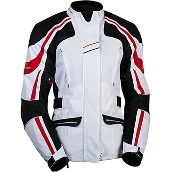 Sport MBW bunda NIKITA dámská white/black/red - 38