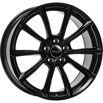 Disk Alu kola 2DRV WH28 schwarz glänzend - černé 9x20" 5x120 ET45 76,9