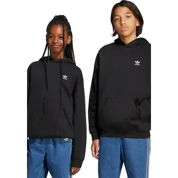 Chlapecká mikina Dětská mikina adidas Originals JX2796 černá 99X, vel. 164