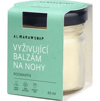 Almara Soap Vyživující balzám na nohy Rozmarýn 40ml