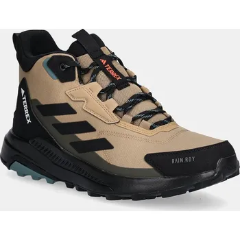Pánské tenisky Boty adidas TERREX Anylander Mid R.Rdy JQ9963 hnědá 82X, EUR 41 1/3