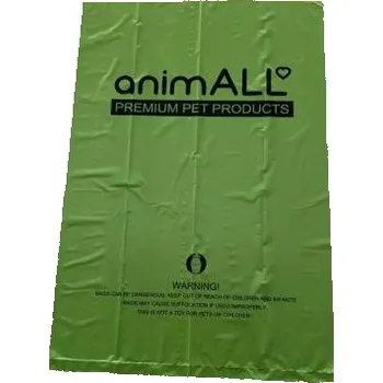 sáček na exkrement animALL Sáčky na trus lesní vůně 1 role