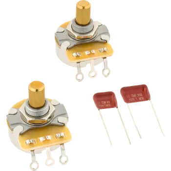 Fender Telecaster Solid Shaft Kit 2-Pack Potenciometr