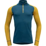 Dvouvrstvý Merino rolák s dlouhým rukávem Duo Active Modrá XL