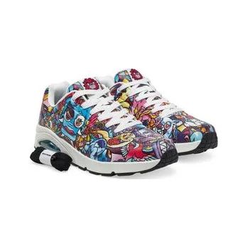 Dámská obuv Skechers Sneakersy Uno - Color Doodle 183500/MLT Barevná 45_5