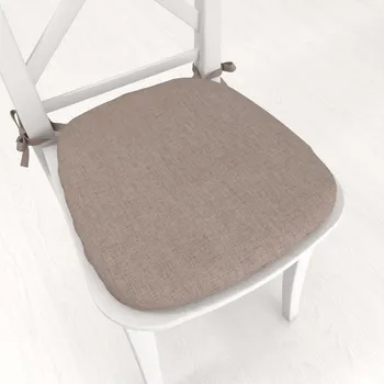 Podsedák Oblý podsedák BKW-204 Šedohnědý žíhaný - 39x37x3 cm