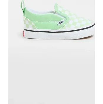 Chlapecké tenisky Dětské tenisky Vans Slip-On V VN000D0TE2Y1 zelená 70X, EUR 22