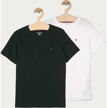 Dětská móda Tommy Hilfiger - Dětské tričko 128-164 cm (2-pack) UB0UB00310 vícebarevná MLC, vel. 140