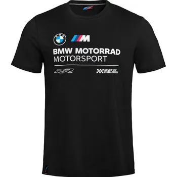 Pánské tričko BMW triko MOTOSPORT Logo 26 black - M