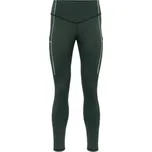 Dámské sportovní legíny Kari Traa Isabel Tights Zelená M