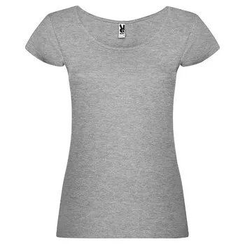 Dámské tričko Dámské tričko Guadalupe, melírová, Velikost L