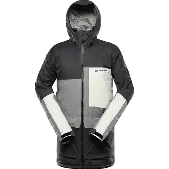 Pánská lyžařská bunda s membránou ptx snow ALPINE PRO GARG šedá M