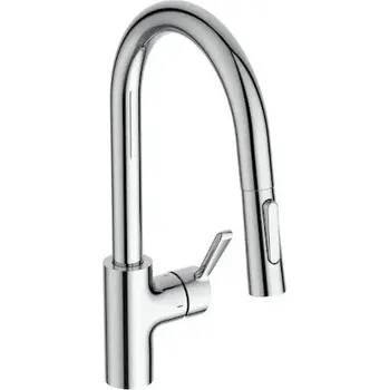 Vodovodní baterie Ideal Standard Ceralife - Dřezová baterie s výsuvnou sprškou, chrom BE242AA