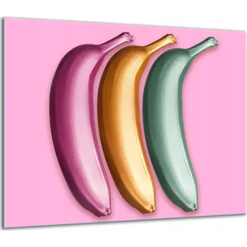 Obraz SKLENĚNÁ OCHRANNÁ DESKA NA SPORÁK 60x52 BANÁN